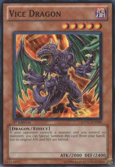 Vice Dragon [SDDC-EN009] Common (ONLINE ORDER ONLY)
