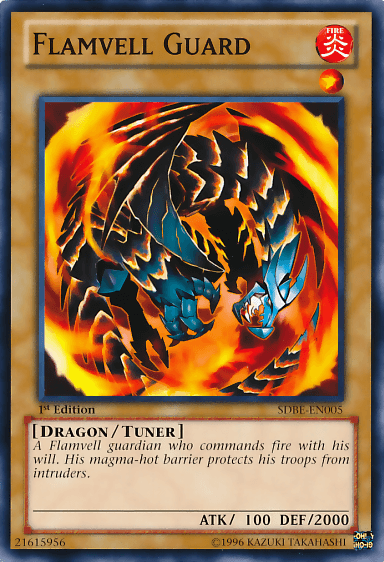Flamvell Guard [SDBE-EN005] Common (ONLINE ORDER ONLY)