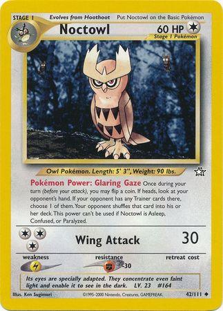 Noctowl (42/111) [Neo Genesis Unlimited] (Online Only)