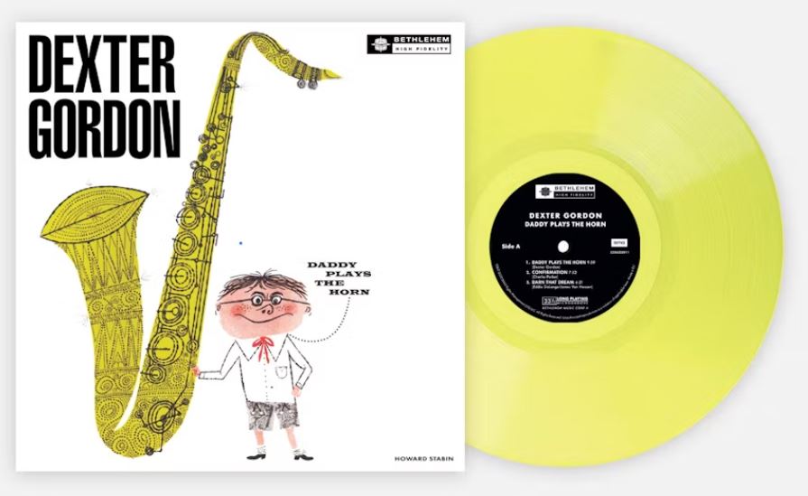Daddy Plays The Horn (180g, Yellow, VMP, Numbered) [Vinyl] (ONLINE ORDER ONLY)