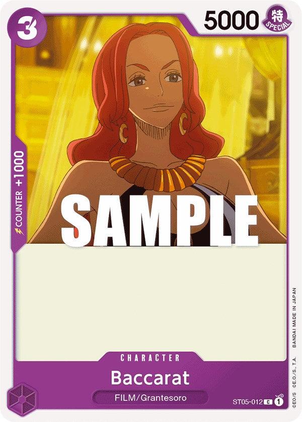 Baccarat [Starter Deck: Film Edition] (ONLINE ORDER ONLY)