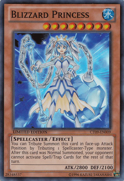Blizzard Princess [CT09-EN009] Super Rare (ONLINE ORDER ONLY)