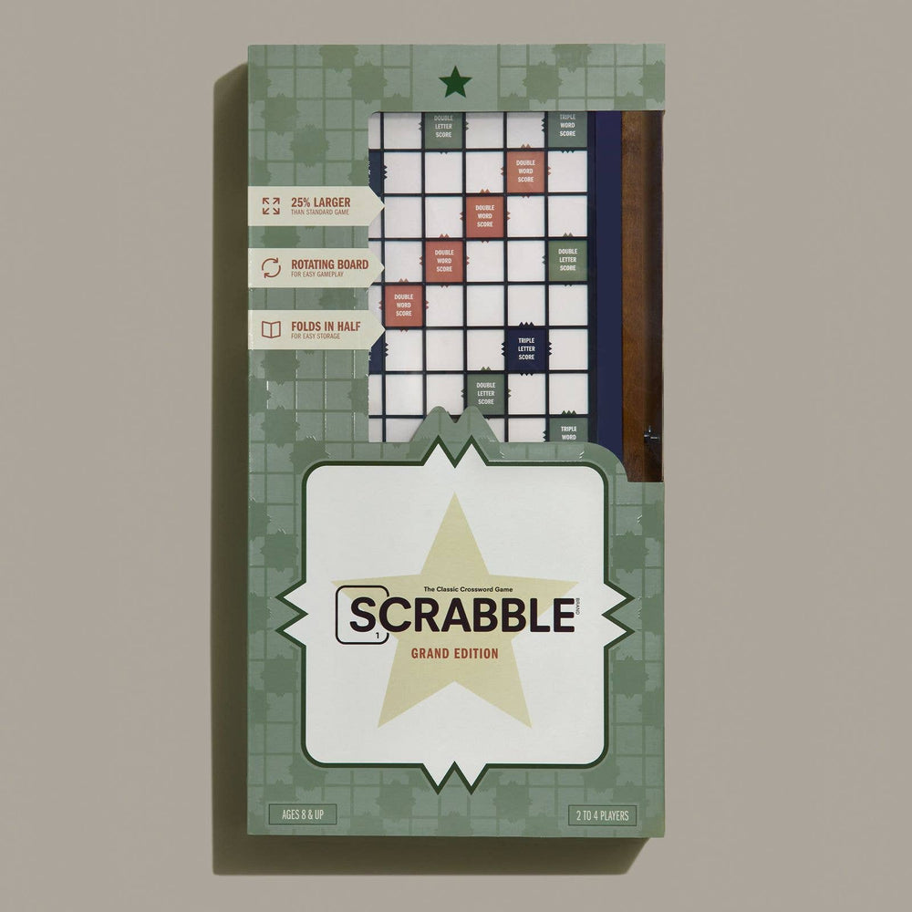 Scrabble Grand Folding Edition (ONLINE ORDER ONLY)