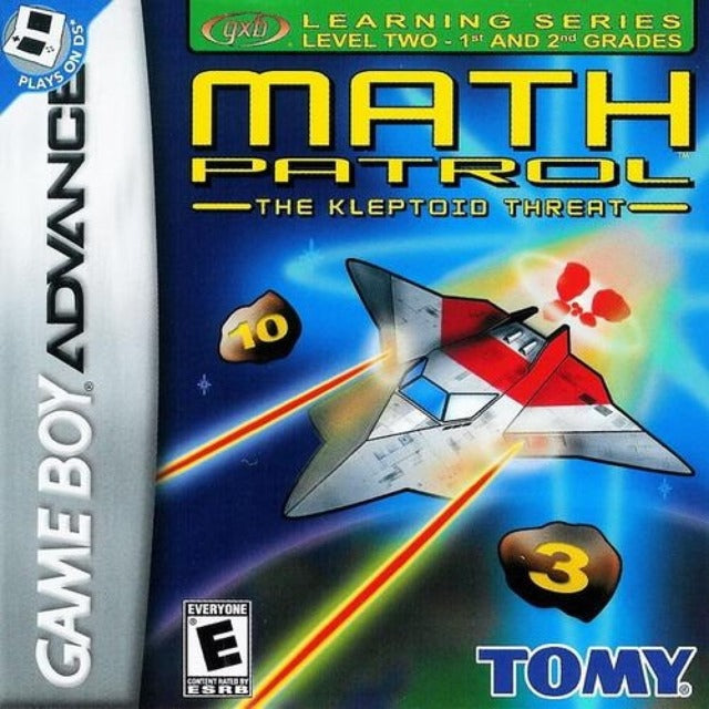 Math Patrol: The Kleptoid Threat (Gameboy Advance) (ONLINE ORDER ONLY)