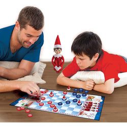 Elf on the Shelf Checkers Board Game (ONLINE ORDER ONLY)