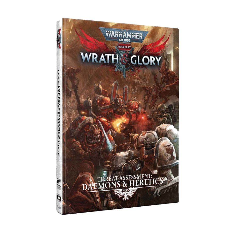 Wrath & Glory: Threat Assessment Daemons & Heretics (Online Only)