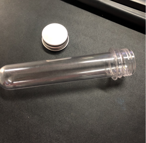 Plastic Dice Tube Vial // Can Hold 7-Dice Set // Test Tube (Online Only)