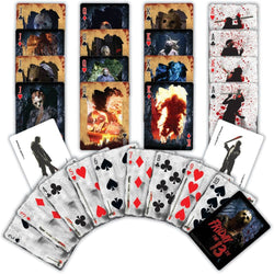 Friday the 13th Playing Cards - 54 Card Deck (ONLINE ORDER ONLY)