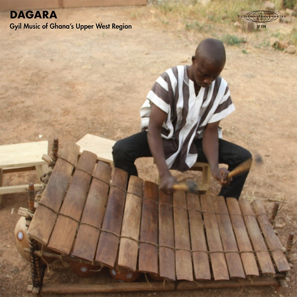 DAGAR GYIL ENSEMBLE OF LAWRA - DAGARA - Gyil Music of Ghana's Upper West Region [Vinyl] (ONLINE ORDER ONLY)