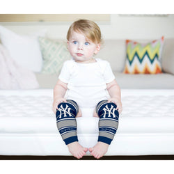 New York Yankees Baby Leg Warmers (ONLINE ORDER ONLY)
