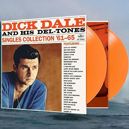 Singles Collection '61-65 (ORANGE VINYL) [Vinyl] (ONLINE ORDER ONLY)