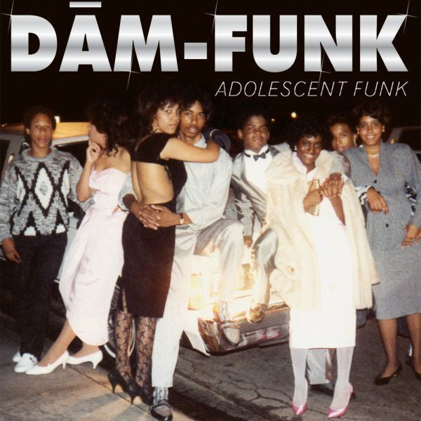 DaM-FunK - Adolescent Funk [Vinyl] (ONLINE ORDER ONLY)