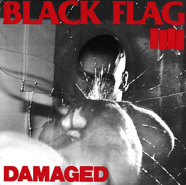 Black Flag - Damaged (LP) [Vinyl] (ONLINE ORDER ONLY)
