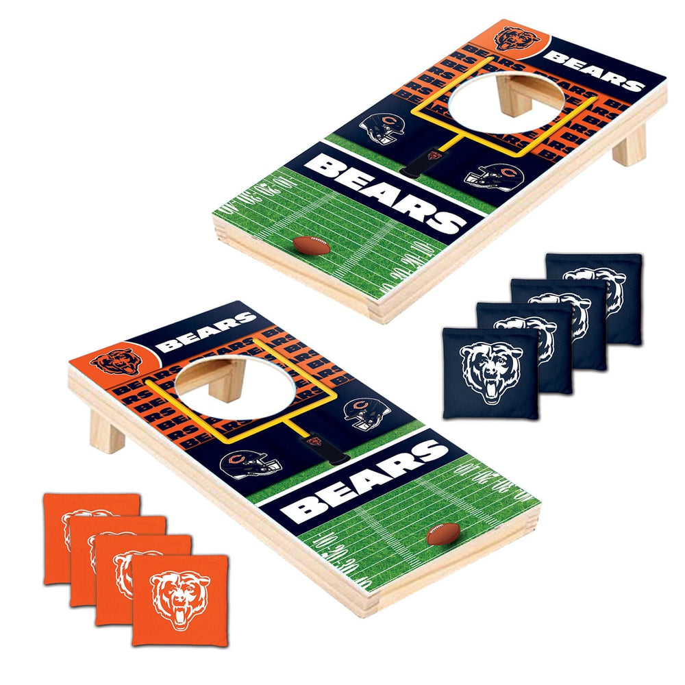 Chicago Bears - NFL Tabletop Cornhole (ONLINE ORDER ONLY)
