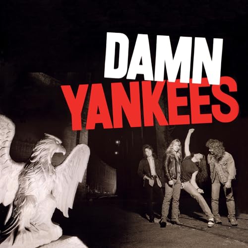 Damn Yankees - 35Th Anniversary (Silver Metallic Vinyl) [Vinyl] (ONLINE ORDER ONLY)