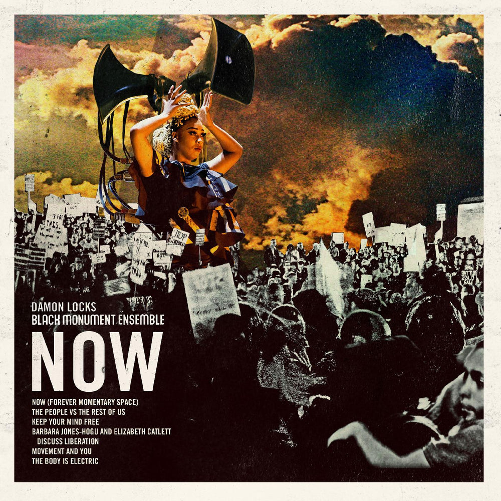 Damon - Black Monument Ensemble Locks - NOW [CD] (ONLINE ORDER ONLY)