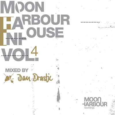 DAN DRASTIC - Moon Harbour Inhouse Vol. 4 [CD] (ONLINE ORDER ONLY)