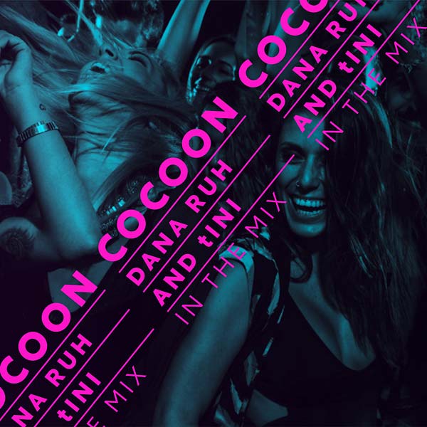 DANA RUH AND TINI - Cocoon Ibiza [CD] (ONLINE ORDER ONLY)