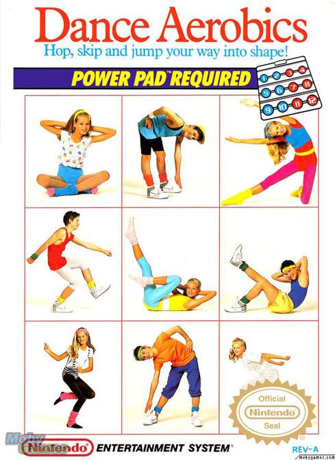 Dance Aerobics With Power Pad (Nintendo NES) (Online Order Only)