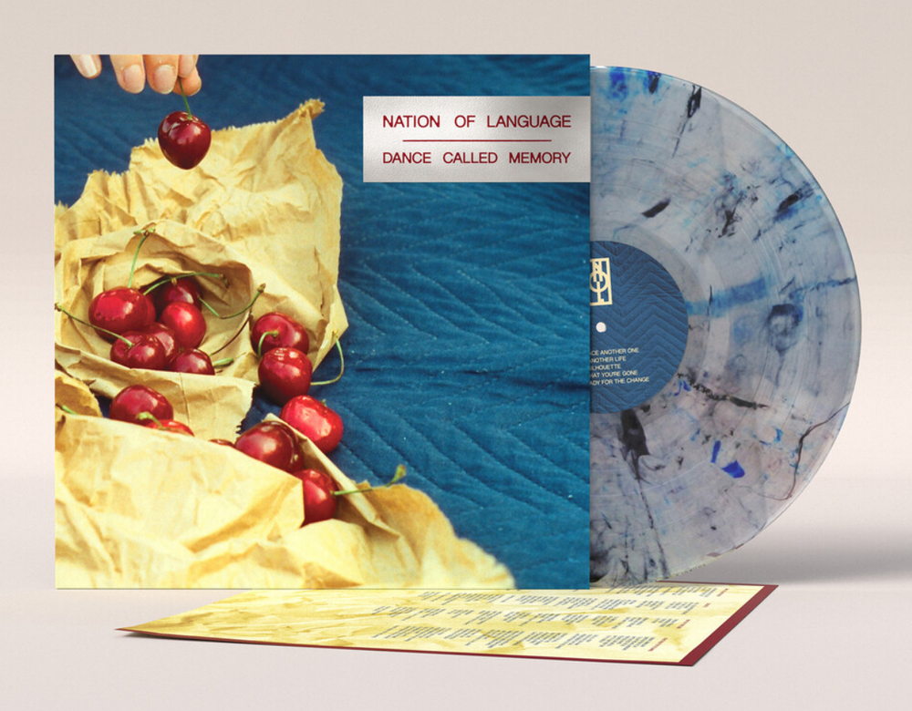 Dance Called Memory (Clear with Black/Blue Mix) [Vinyl] (ONLINE ORDER ONLY)