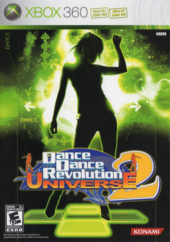 Dance Dance Revolution Universe 2 (Xbox 360) (ONLINE ORDER ONLY)
