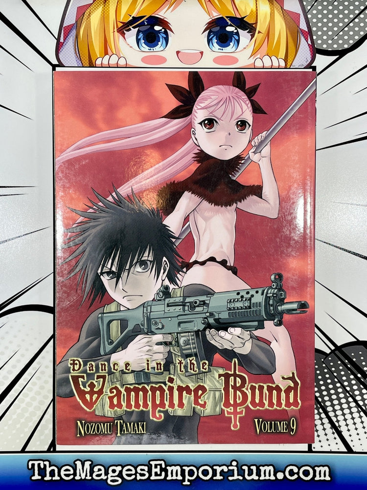 Dance in the Vampire Bund Vol 9 (Online Order Only)