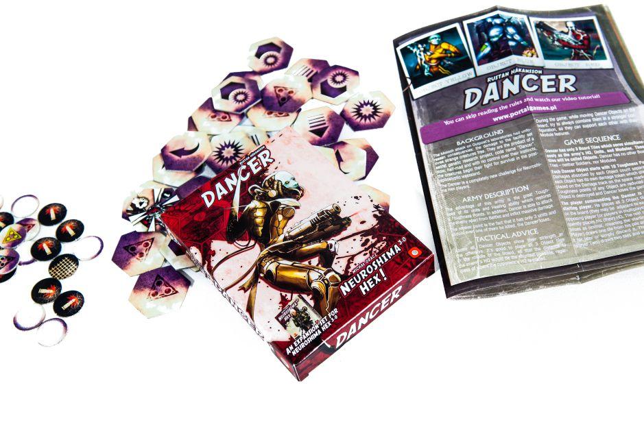 Neuroshima Hex: Dancer (ONLINE ORDER ONLY)