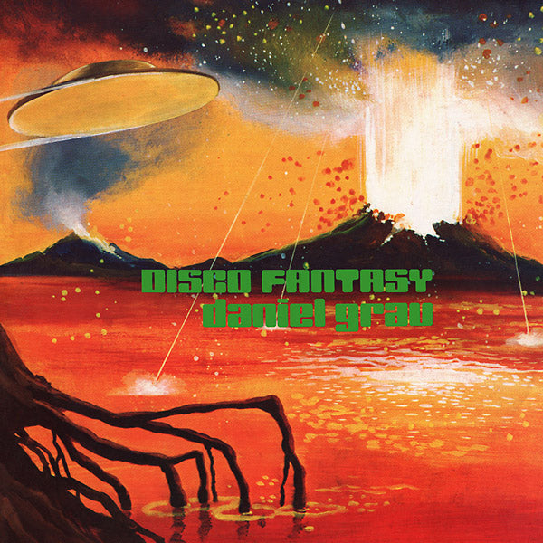 DANIEL GRAU - Disco Fantasy [Vinyl] (ONLINE ORDER ONLY)