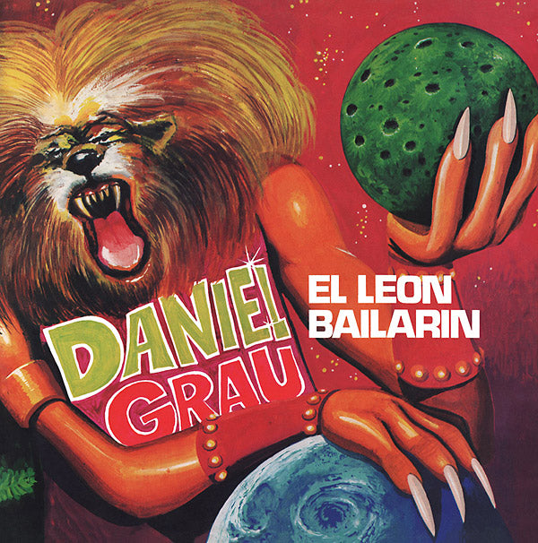 DANIEL GRAU - El Leon Bailarin [CD] (ONLINE ORDER ONLY)