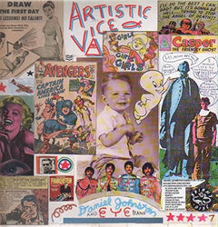 Daniel Johnston - Artistic Vice (Light Blue & Peach Swirl) (2 Lp) [Vinyl] (ONLINE ORDER ONLY)