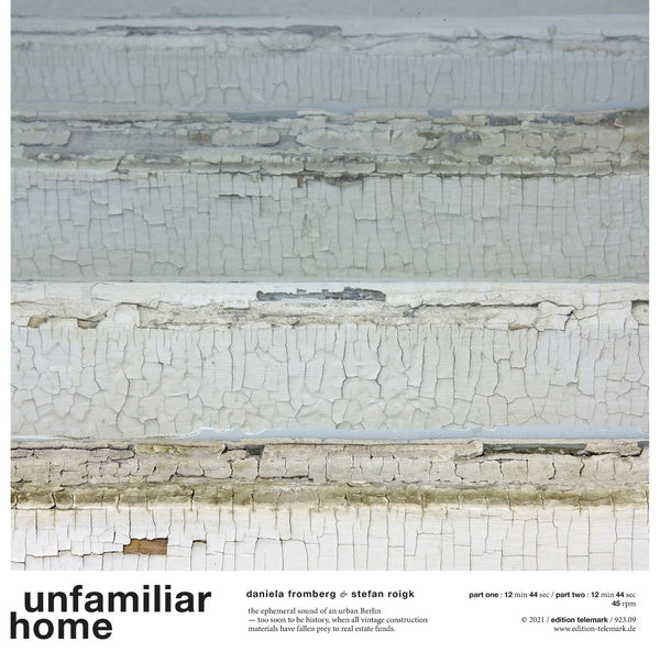 DANIELA FROMBERG & STEFAN ROIGK - Unfamiliar Home [Vinyl]