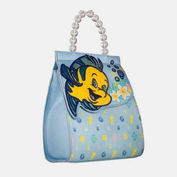 Danielle Nicole - The Little Mermaid Flounder Monogram Backpack (ONLINE ORDER ONLY)