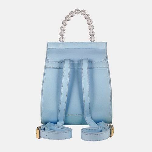 Danielle Nicole - The Little Mermaid Flounder Monogram Backpack (ONLINE ORDER ONLY)