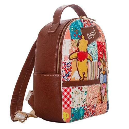 Danielle Nicole - Winnie the Pooh Patchwork Mini-Backpack (ONLINE ORDER ONLY)