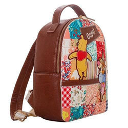 Danielle Nicole - Winnie the Pooh Patchwork Mini-Backpack (ONLINE ORDER ONLY)