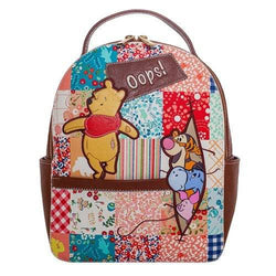Danielle Nicole - Winnie the Pooh Patchwork Mini-Backpack (ONLINE ORDER ONLY)