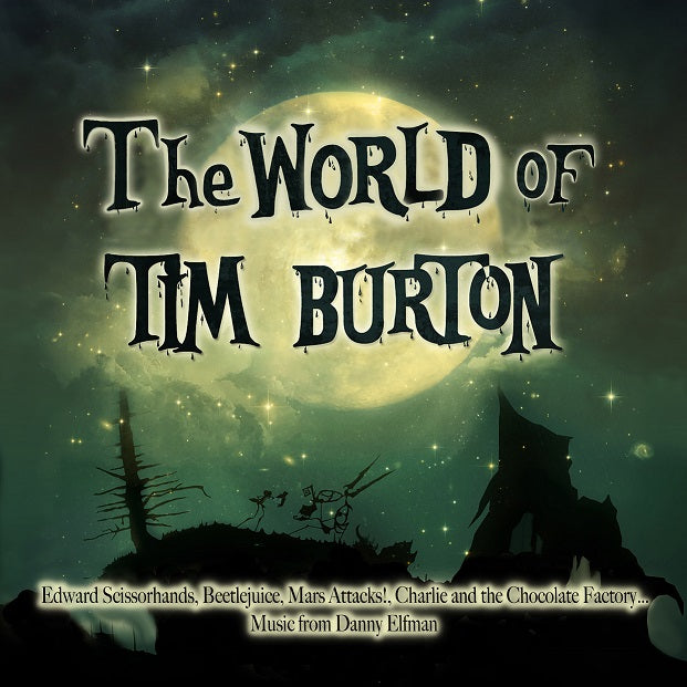 The World Of Tim Burton [Vinyl] (ONLINE ORDER ONLY)