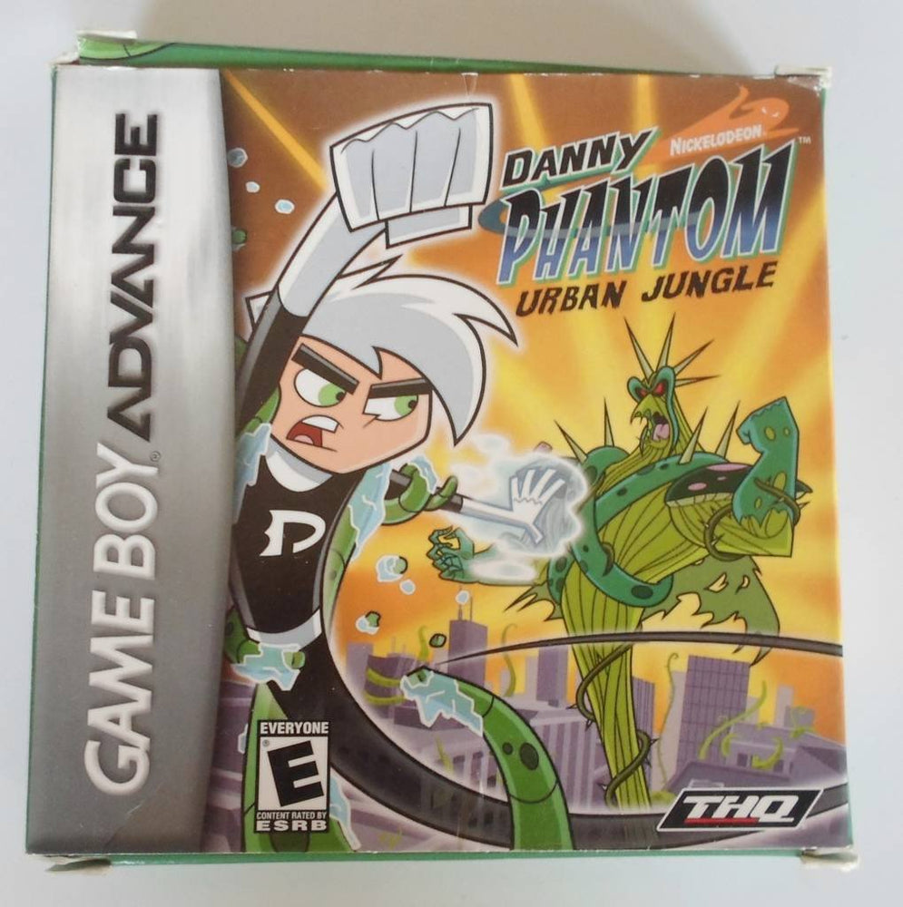 Danny Phantom Urban Jungle (Gameboy Advance) (ONLINE ORDER ONLY)