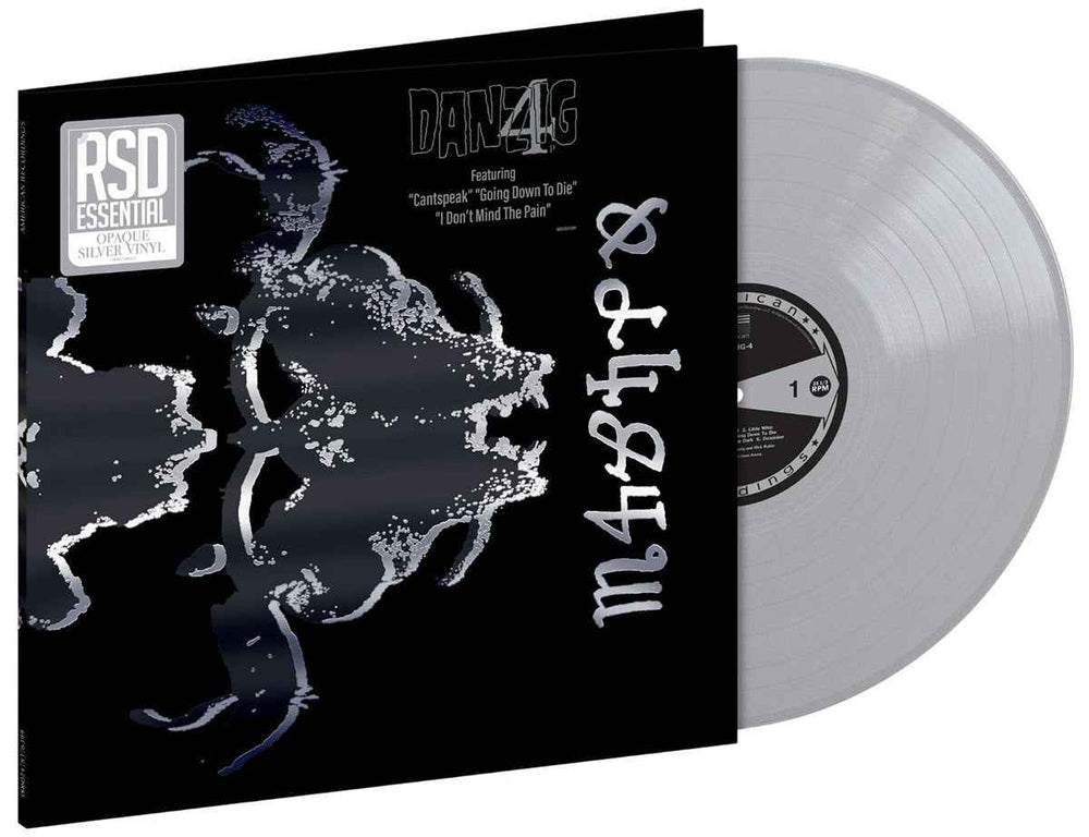 PRE-ORDER Danzig - 4P [Silver Vinyl] [Vinyl] (ONLINE ORDER ONLY)