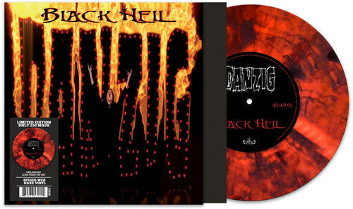 Danzig - Black Hell (Red/ Black Colored 7" Vinyl) [Vinyl] (ONLINE ORDER ONLY)