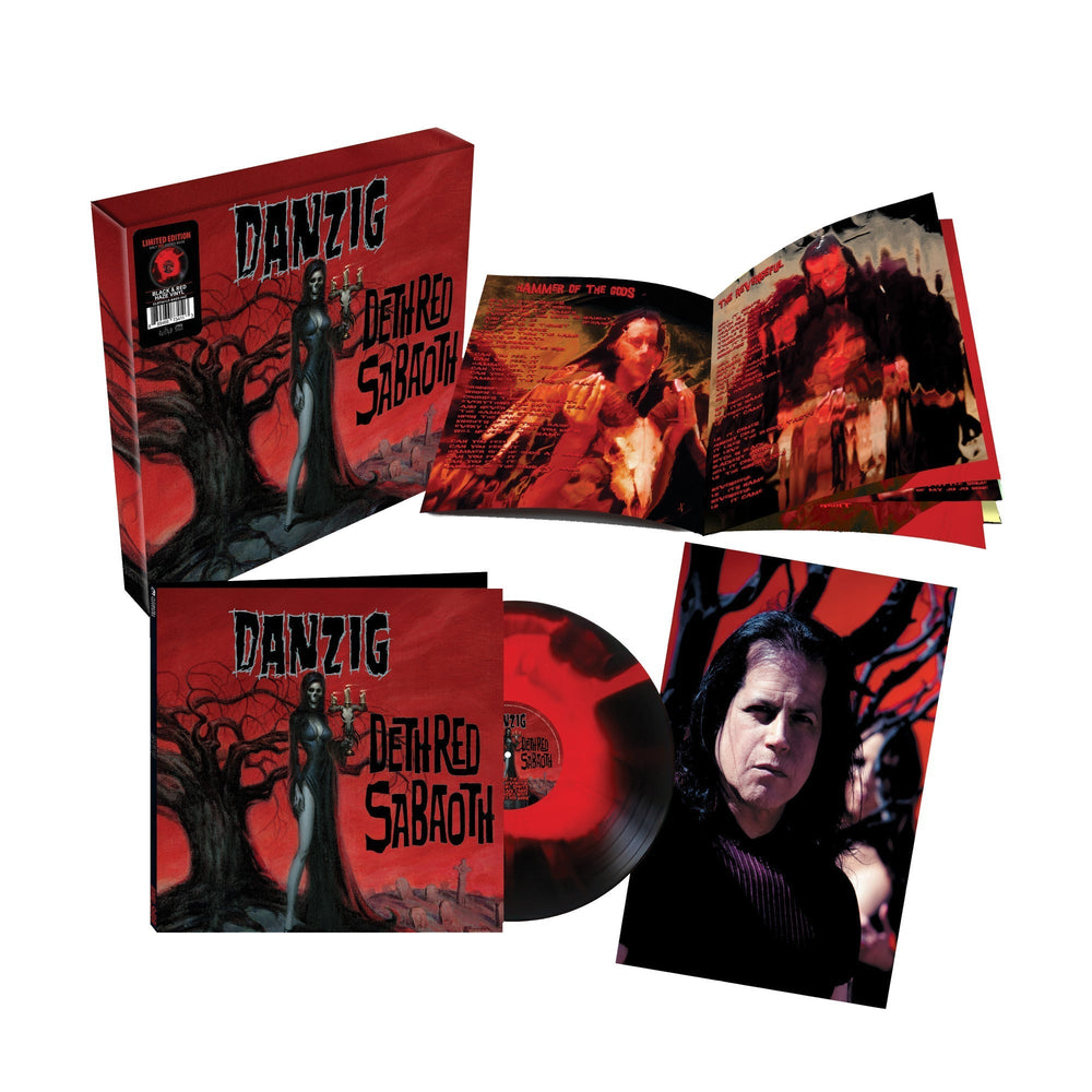 Danzig - Deth Red Sabaoth (Limited Edition Box Edition) [Black/Red/Yellow Haze/Splatter Vinyl] [Vinyl] (ONLINE ORDER ONLY)