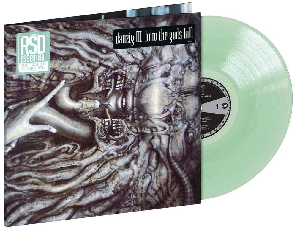 PRE-ORDER Danzig - III - How The Gods Kill [Coke Bottle Green Vinyl] [Vinyl] (ONLINE ORDER ONLY)