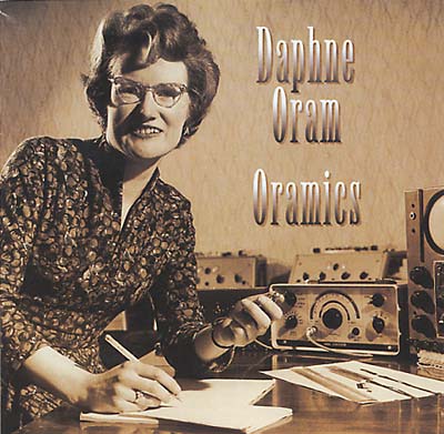 DAPHNE ORAM - Oramics [CD] (ONLINE ORDER ONLY)