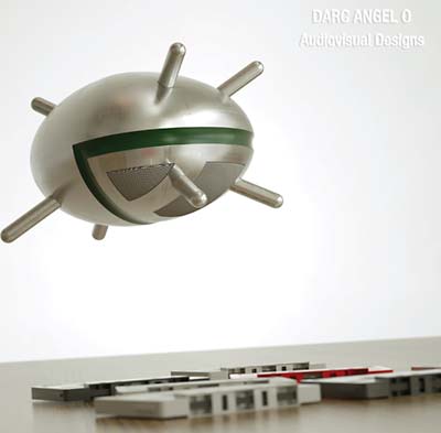 D'ARCANGELO - Audiovisual Designs [CD] (ONLINE ORDER ONLY)