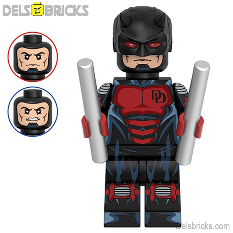 Daredevil Matt Murdock Best Lego Minifigures Custom Toys 7 (ONLINE ORDER ONLY)