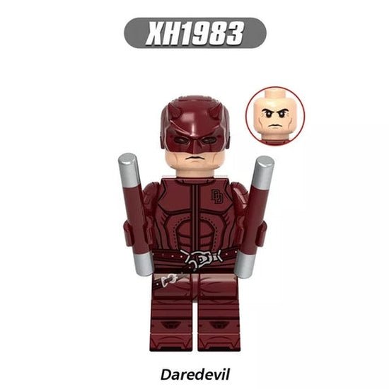 Blind Vigilante Custom Minifig (Online Only)