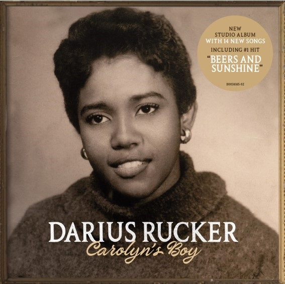 Darius Rucker - Carolyn's Boy [LP] [Vinyl] (ONLINE ORDER ONLY)