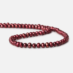 Dark Raspberry Off Round Freshwater Pearl (ONLINE ORDER ONLY)