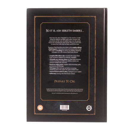 Dark Souls: The Roleplaying Game (ONLINE ORDER ONLY)