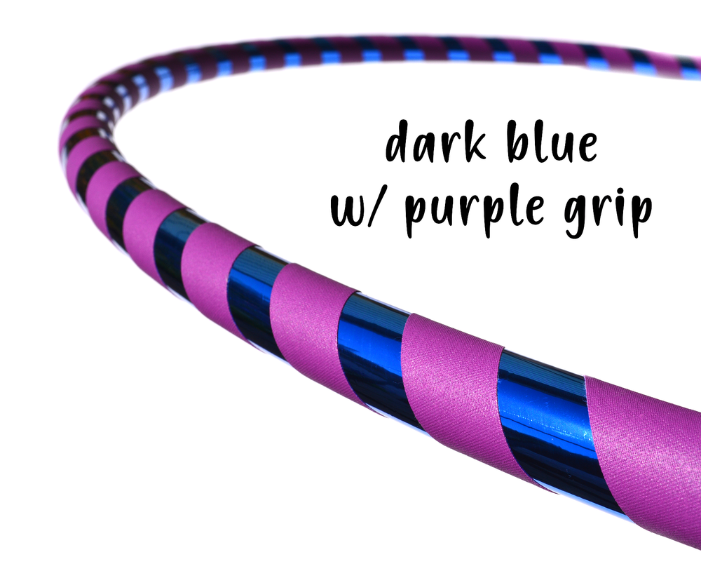 Beginner & Weighted Fitness Taped Beginner Hula Hoops | Mirror, Holographic, & Prism Deco Tapes + Gaffer Grip Tape